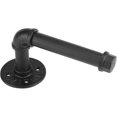thumbnail image 4 of Toilet paper holder, wall mounted toilet paper iron pipe holder, toilet paper roll holder, 4 of 5