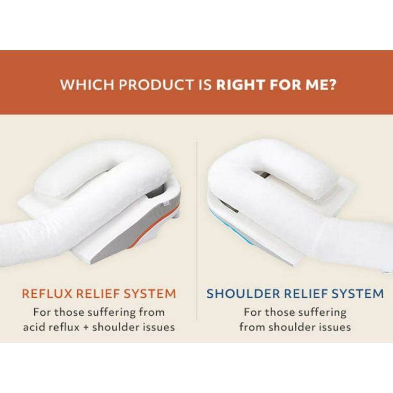 MedCline Shoulder Relief System, Size Small/Medium for Heights 410-59