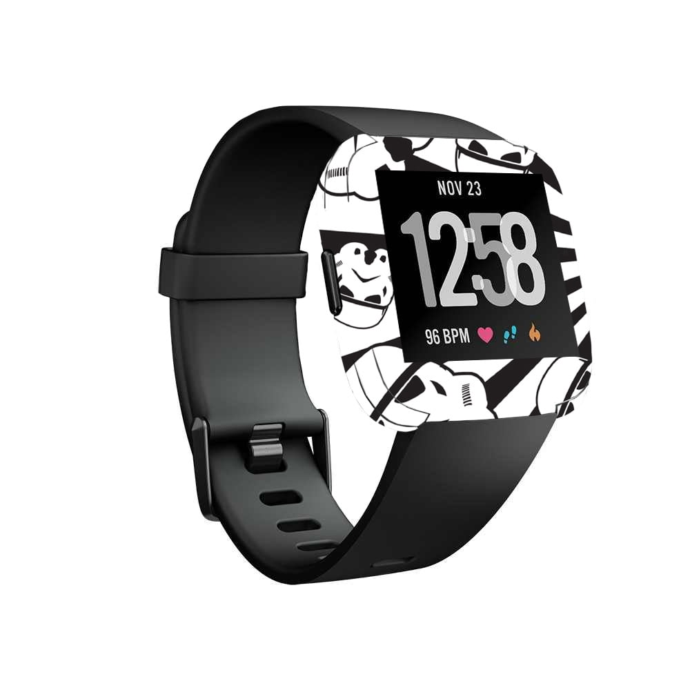 Skin Decal Wrap Compatible With Fitbit Versa Smartwatch Sticker Design ...