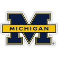 thumbnail image 1 of Michigan Wolverines 12 Inch Vinyl Decal Sticker Officially Licensed Collegiate Product, 1 of 4