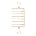 thumbnail image 4 of Percha resistente para pantalones vaqueros, plegable y antideslizante. Rosa 6 capas, 4 of 9
