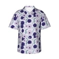 thumbnail image 1 of Fotbe Daisies Flowers Camisa Hawaiana para Hombre Unisex – Camisa Casual de Verano con Botones de Manga Corta de Algodón y Lino,Large, 1 of 7