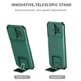 thumbnail image 2 of Case for Samsung Galaxy A12 5G, with Camera Cover Kickstand [Protective & Slim Fit] [Anti-Scratch & Anti-Fingerprint] Sliding Lens Cover Protection for Samsung Galaxy A12 5G, 6.5 Inch, Darkgreen, 2 of 12