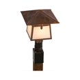 thumbnail image 5 of Meyda Tiffany 54680 Stillwater 12" Tall Post Light - Copper, 5 of 6