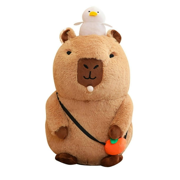 Kawaii Capybara Plush Toys Stuffed Doll Creative Cute Simulation Stuffed Toy for Children Girls Gift Decoration Collection