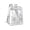 Gray, variant on Dpityserensio Clear Backpack, Heavy Duty PVC Transparent School Bag, Large Capacity See Through Clear Bag for Stadium Events College Security Travel