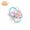 B, variant on Multicolor Baby Rattle Ball, Easy Grip Infant Sensory Grasping Toy, Early Developmental Hand Rattle, Montessori Educational Toy for Toddlers 0 3 6 9 12 24 36 Months Boys Girls, Baby Shower Gift