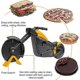 thumbnail image 3 of 1 Pcs Motorbike Pizza Cutter, 3 of 5