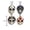 Day Of The Dead Decor #3, variant on Clearance! Day of the Dead Decor 4PCS Acrylic Sugar Skull Hanging Ornaments Dia de los Muertos Decorations Party Favor Tree Window Porch Garland Art Keepsake Gift Pendants