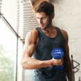 thumbnail image 6 of HolaHatha 5, 10, and 15 lb Neoprene Dumbbell Free Hand Weight Set & Rack, 6 of 9