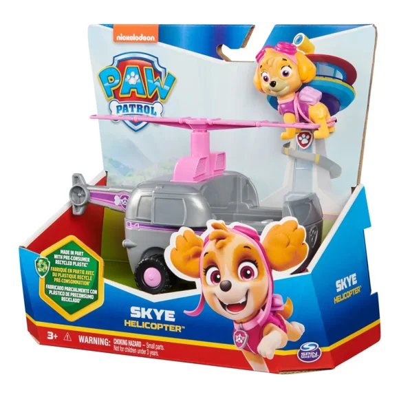 Paw Patrol 6069061 vehículo básico sustentable Skye