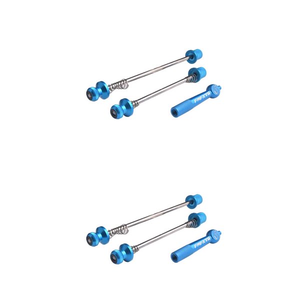 Eigraketly bicicleta de ciclismo de carretera de liberación rápida eje de rueda trasera delantera eje pinchos accesorios de bicicleta Type3 NO3 Eigraketly CBP102711