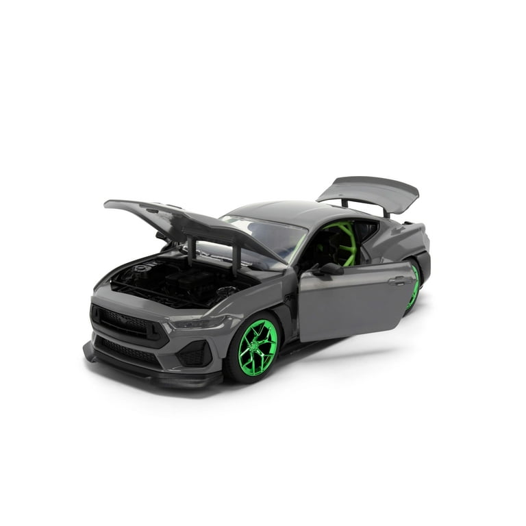 Jada Toys BIGTIME MUSCLE 1:24 2024 Ford Mustang RTR Die-cast Car