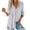 Brown, variant on Spring Tops for Women Long Sleeve Shirts for Women under $10 Women's Fall Casual Mid-length Vertical Striped Multi-colored Shirt Black S