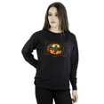thumbnail image 2 of DC Comics Chandail en Molleton Rouge Éclaboussures Batman pour Femmes, 2 of 3