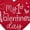 Red Valentine Heart, variant on All American Cutie Bib & Bow Headband Set – My First 4th of July Baby Girl Patriotic Gift Set, Red White Blue Infant Accessory