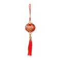 thumbnail image 1 of Linterna roja de primavera chino Adorno colgante Los 30x8cm 17g Gloria Linterna china, 1 of 8