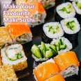 thumbnail image 5 of Bamboo Sushi Mat 3 Pack, Sushi Rolling Mat Bamboo, Sushi Making Kit for Beginners, 5 of 5