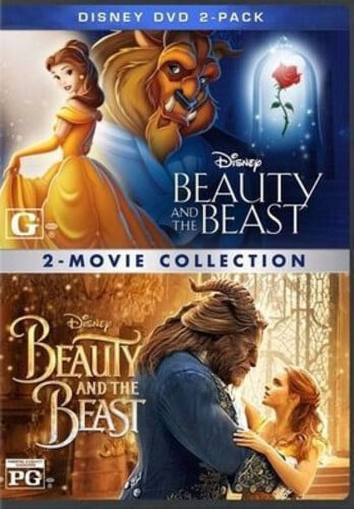 Disney's Beauty and the Beast 25th Anniversary Edition DVD