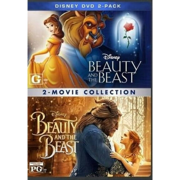 Beauty and the Beast (1991) / Beauty and the Beast (2017) (DVD   DVD), Disney, Music & Performance