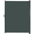 thumbnail image 1 of Outsunny 118" x 79" Retractable Side Awning Folding Privacy Screen Grey, 1 of 9