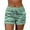 Green-01, variant on Labakihah Yoga Shorts Women Soft And Comfy Activewear Lounge Shorts With Pockets And Drawstring Grey
