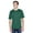 FOREST GREEN, variant on UltraClub Men's Cool & Dry Basic Performance T-Shirt - 8620