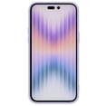 thumbnail image 2 of Masadoras CamShield Silky Silicone Case for AP IP15 Pro Max - Shockproof and Stylish Design - Misty Purple, 2 of 7