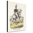 thumbnail image 1 of Canvas Print: General D.E. Twiggs: At The Storming Of The Fortress Of, 1 of 3
