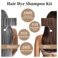 thumbnail image 3 of Champú colorante para cabello iemokoda, color 3 en 1, para cabellos grises, color café, 3 of 6