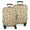 Yellow Green Leaf, variant on Dark Green Sunflower Pattern Luggage Cover Fashion Suitcase Cover Baggage Covers Fit 25-28 Inch Luggage (Go Travel)