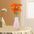 thumbnail image 6 of MLINS 5Pcs Artificial Peony Flowers Simulation Flowers Wedding Decoration Bride Bouquet Flower, 6 of 8