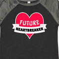thumbnail image 4 of Inktastic Valentine's Day Future Heartbreaker Boys or Girls Toddler T-Shirt, 4 of 5