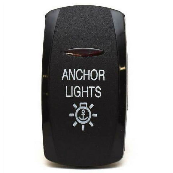 Carling Boat Rocker Switch 1245R | Ranger Anchor Lights On/Off