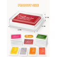 thumbnail image 2 of Set de Almohadillas de Tinta MERDTTES 15 Colores Lavables, 2 of 8