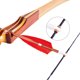 thumbnail image 5 of Puntos de nock de cuerda de arco, nocks de latón, clip de hebilla, accesorios de arquería para arco recurvo y compuesto, paquete de 20, 5 of 5