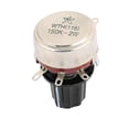 thumbnail image 2 of Carbon Composition Linear Rotary Taper Potentiometer WTH118 150K ohm 2W w Knob, 2 of 4