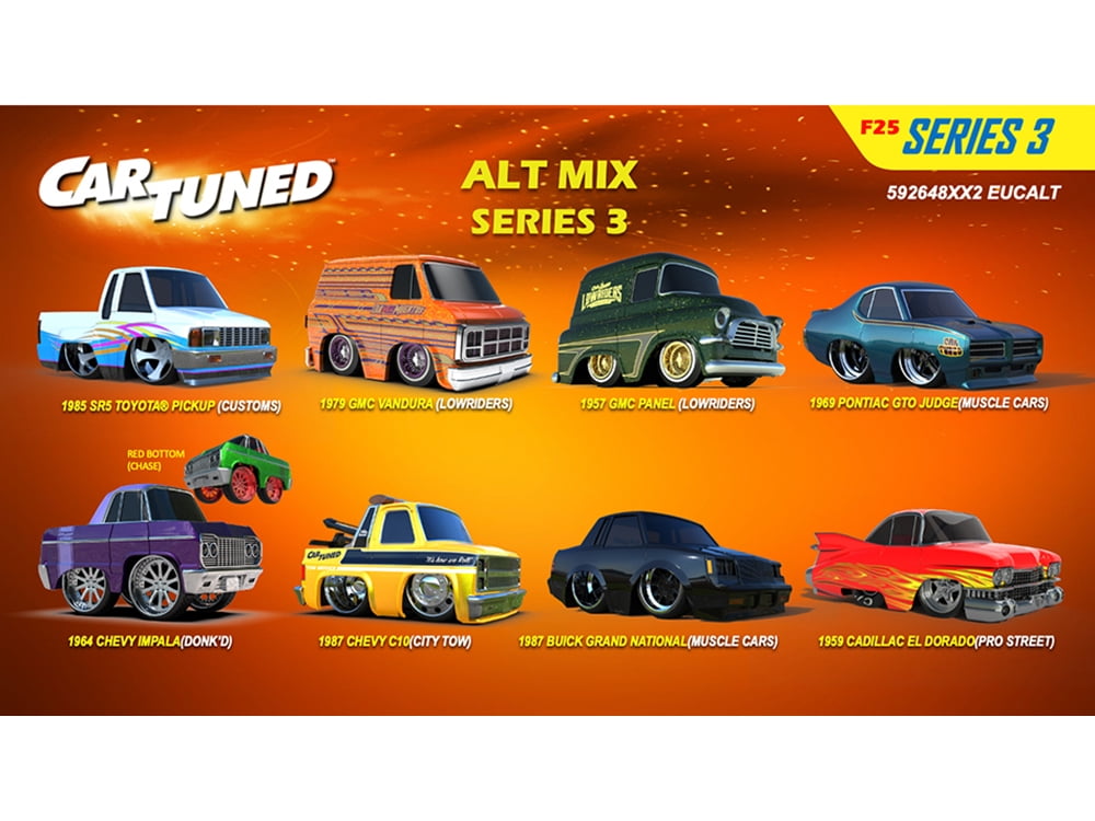 Hobby/Alt 2025 Series 3 Set of 8 Pieces Diecast Model Car by