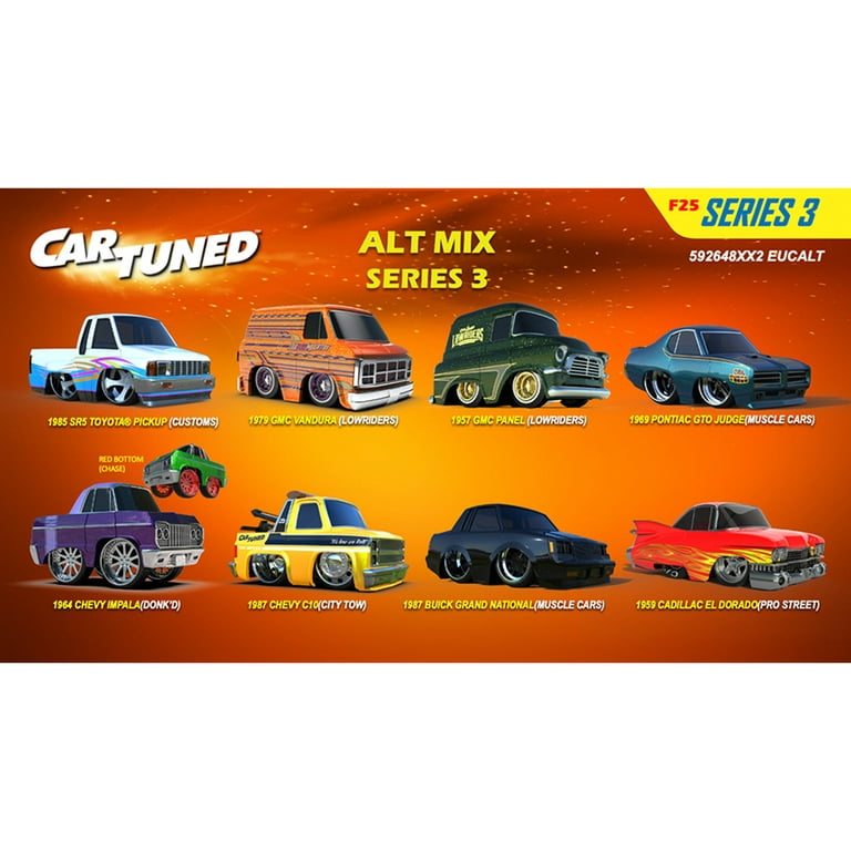ミニカー CAR TUNED SERIES3 Hobby/Alt 2025 Series 3 Set of 8 Pieces Diecast Model Car by