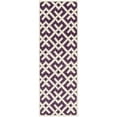thumbnail image 5 of SAFAVIEH Chatham CHT719F Handmade Purple / Ivory Rug, 5 of 9