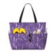 thumbnail image 1 of Disketp Lavender Flowers Bolsa de Playa de Gran Capacidad, Bolso Impermeable y a Prueba de Arena para Mujer, Ideal para Playa, Piscina y Natación, 1 of 7