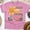 Azalea, variant on Chasing Sunsets Shirt for Women, Retro Summer Botanical Sunshine Graphic Tee, Maroon, Size XL