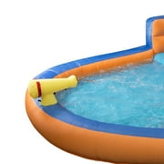 Banzai Inflatable Slide N Bounce Spash Park Water Park - 3 Levels of Fun!