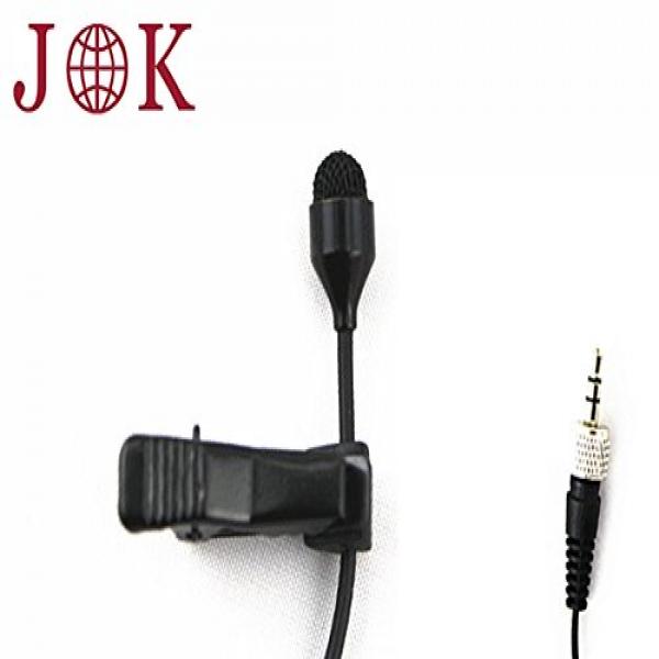 Pro Lavalier Lapel Microphone JK MICJ 044 for Sennheiser Wireless Transmitter Omnidirectional
