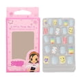 thumbnail image 2 of CAJA DE UNADAS POSTIZAS Para Niños, Umas Artificiales Postizas de Cobertura completa Realistas, Unas Postizas para Niños, Decret de Umas Diy, Adecuada para Fiestas,, 2 of 7