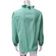 thumbnail image 4 of Qarigey Blusa Estampado Verano Camisa Estampado Verano Manga Larga Cuello V Trabajo Mujer Top Prendas para la parte del cuerpo Verde SG, 4 of 6