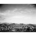 thumbnail image 3 of Adams, Ansel 14x12 Black Modern Framed Museum Art Print Titled - Distant mountains: desert and shrubs in foreground near Death Valley National Monument, California -, 3 of 5
