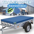 thumbnail image 2 of 420D Oxford Trailer Cloth Waterproof Durable Trailer Cloth for Daily Use, 2 of 5