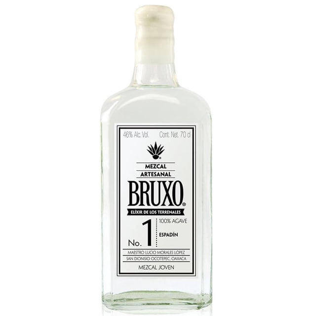 Paquete de 3 Mezcal Bruxo No 1 Espadin 750 ml