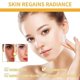thumbnail image 2 of 24k Gold Peel Off Mask, 98.4% Gold Facial Mask Skin Repair Deep Cleansing Mask Anti Aging Face Peeling Masks Blackhead Remover Mask, 2 of 5